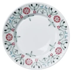 Swedish Grace Winter Assiett 17 cm