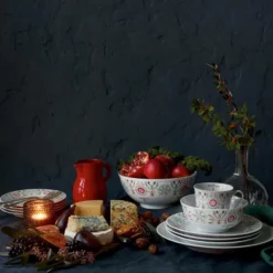 Swedish Grace Winter Assiett 17 cm