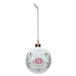 Swedish Grace Winter julkula 8 cm