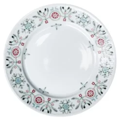 Swedish Grace Winter Tallrik flat 27 cm