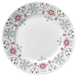 Swedish Grace Winter Tallrik 21 cm