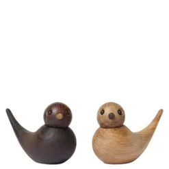 Sweeties Svalor träddekoration 5,4 cm ek 2-pack