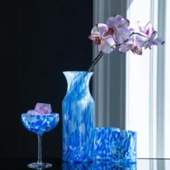 Swirl Champagneglas 22 cl Blå