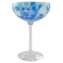 Swirl Champagneglas 22 cl Blå
