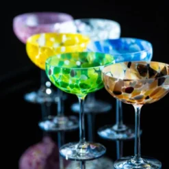 Swirl Champagneglas 22 cl Grön