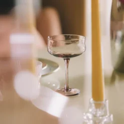 Swirl coupe-cocktailglas 26 cl 2-pack Glow