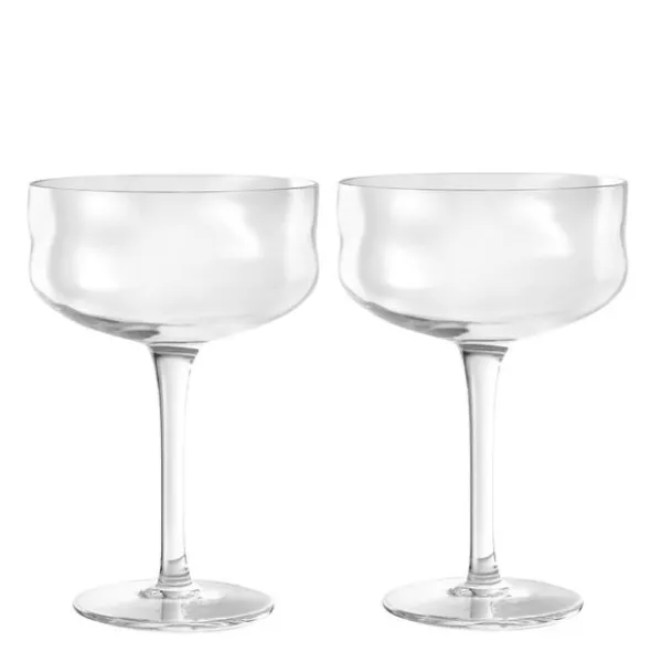 Swirl coupe-cocktailglas 26 cl 2-pack Wave