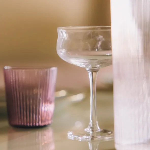 Swirl coupe-cocktailglas 26 cl 2-pack Wave