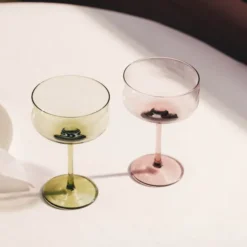 Swirl coupe-cocktailglas 26 cl 2-pack Slit