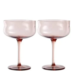 Swirl coupe-cocktailglas 26 cl 2-pack Slit