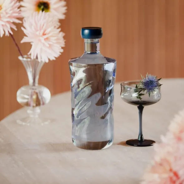 Swirl coupe-cocktailglas 26 cl 2-pack Midnight