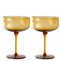 Swirl coupe-cocktailglas 26 cl 2-pack Dune