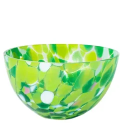 Swirl skål 11 cm grön