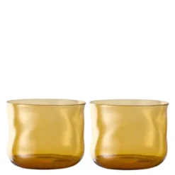 Swirl tumblerglas litet 24 cl 2-pack Dune