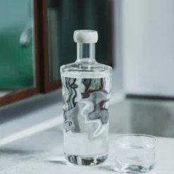 Swirl tumblerglas litet 24 cl 2-pack Mist
