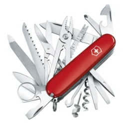 Swiss Champ fickkniv 33 funktioner röd