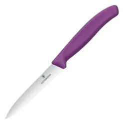 Swiss Classic grönsakskniv 10 cm lila