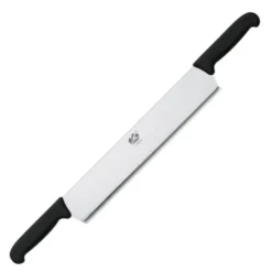 Swiss Classic ostkniv 36 cm med två handtag svart