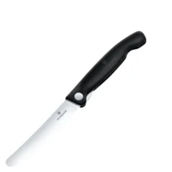 Swiss Classic picknickkniv 11 cm svart