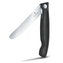 Swiss Classic picknickkniv 11 cm svart