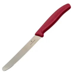 Swiss Classic tomatkniv 11 cm burgundy