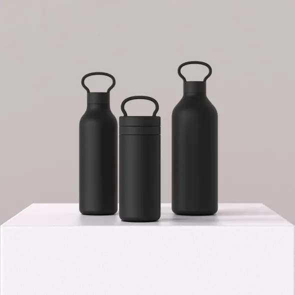 Tabi termosflaska 1 L matte black