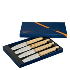 Table Bois Facette knivar 4-pack ask