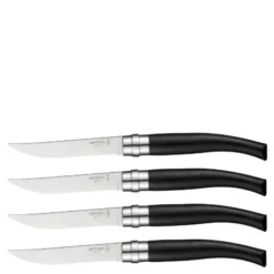 Table Bois Table Chic knivar 4-pack ebenholts