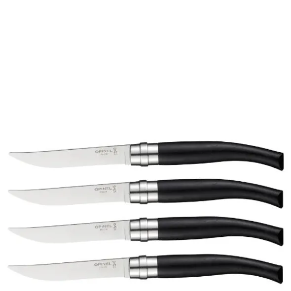 Table Bois Table Chic knivar 4-pack ebenholts