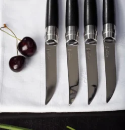 Table Bois Table Chic knivar 4-pack ebenholts