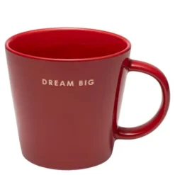Table Talk mugg XL Dream Big 50 cl röd