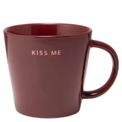 Table Talk mugg XL Fashion Week 50 cl vinröd
