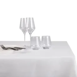 Tabletop Collection duk 137x280 cm pearl white