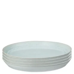 Tallrik 26 cm 4-pack Grön/Vit