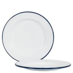 Tallrik 24 cm Vit
