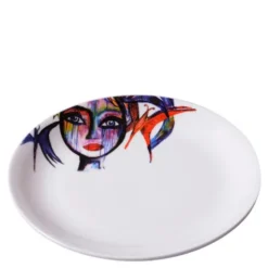 Tallrik flat 22,5 cm Slice of Life