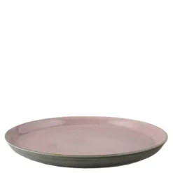 Tallrik Gastro 27 cm Grå/Rosa