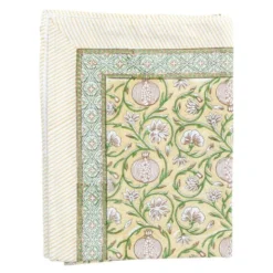 Tangier Pomegranate duk 170x350 cm butter yellow