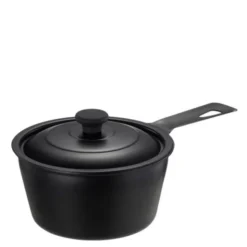 Tapitas ugnsform med lock 15,5 cm emaljerad