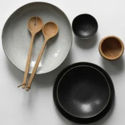 Taranto Assiette 17 cm Grå