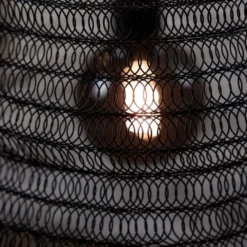 Tazza taklampa 50 cm svart