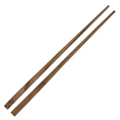 Teak ätpinnar 23 cm trä