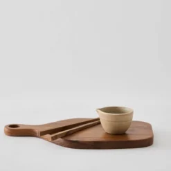 Teak ätpinnar 23 cm trä