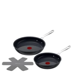 Tefal Enjoy stekpanna 2 delar 24+28 cm keramisk beläggning