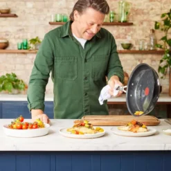 Tefal Enjoy stekpanna 2 delar 24+28 cm keramisk beläggning
