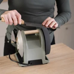 T-1 elektrisk knivslip Ash Green