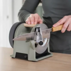 T-1 elektrisk knivslip Ash Green