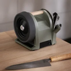 T-1 elektrisk knivslip Ash Green
