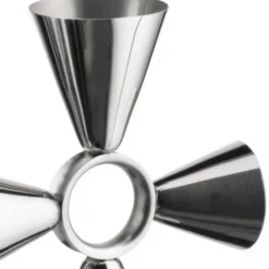 Tending Box cocktail mätglas med 4 mått rostfritt stål