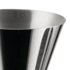 Tending Box cocktail mätglas med 4 mått rostfritt stål